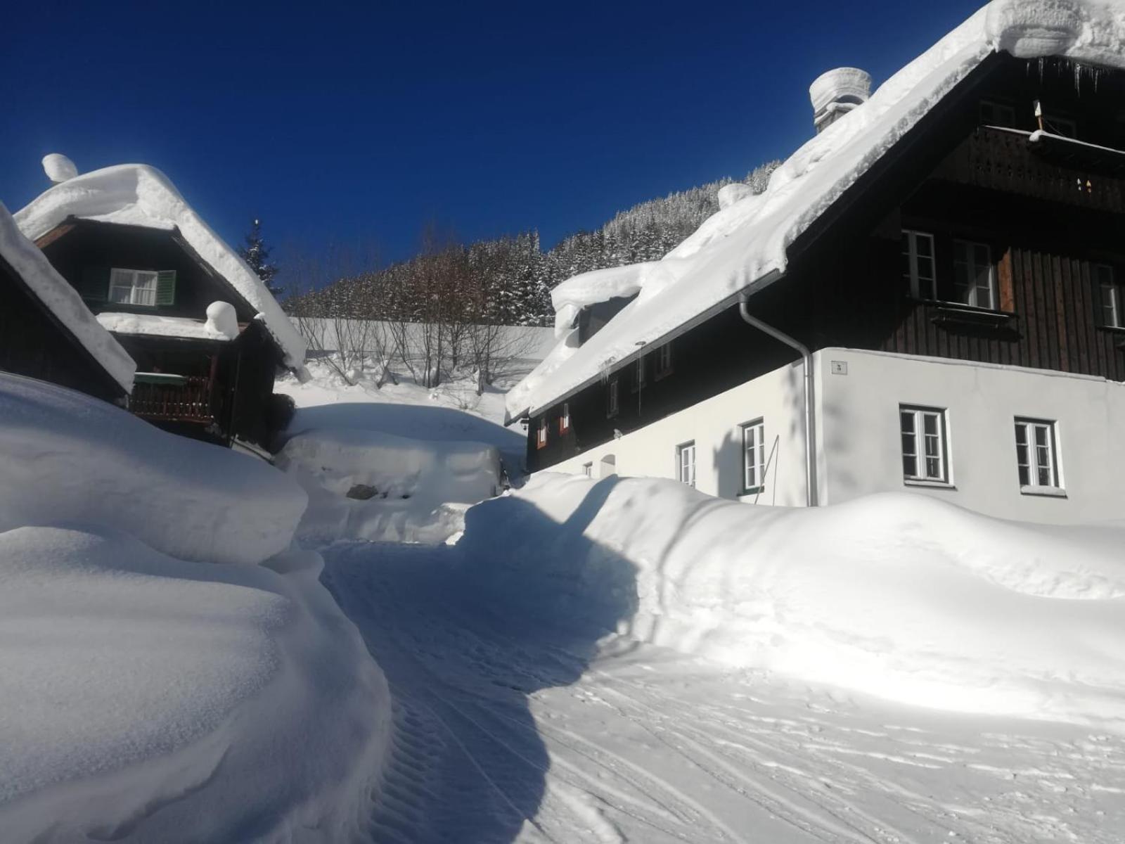 Вілла Ferienhaus Pliescherhof Turnau Екстер'єр фото